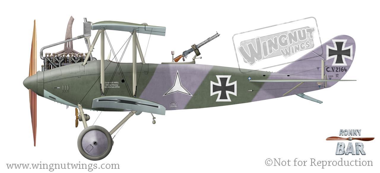 Wingnut Wings - 1/32 DFW C.V (Late Production)